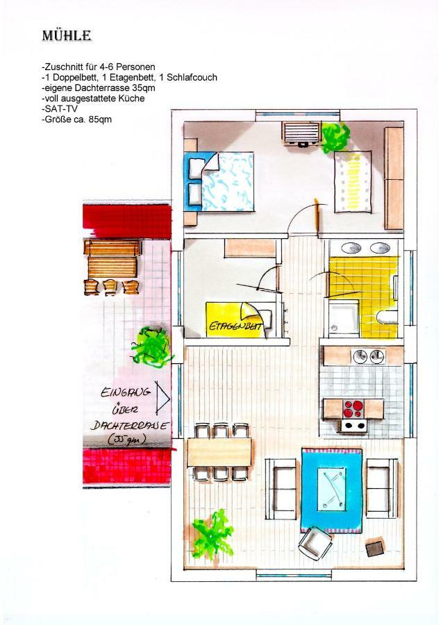 Ferien In ฮิมเมลพ์ฟอร์ท ภายนอก รูปภาพ