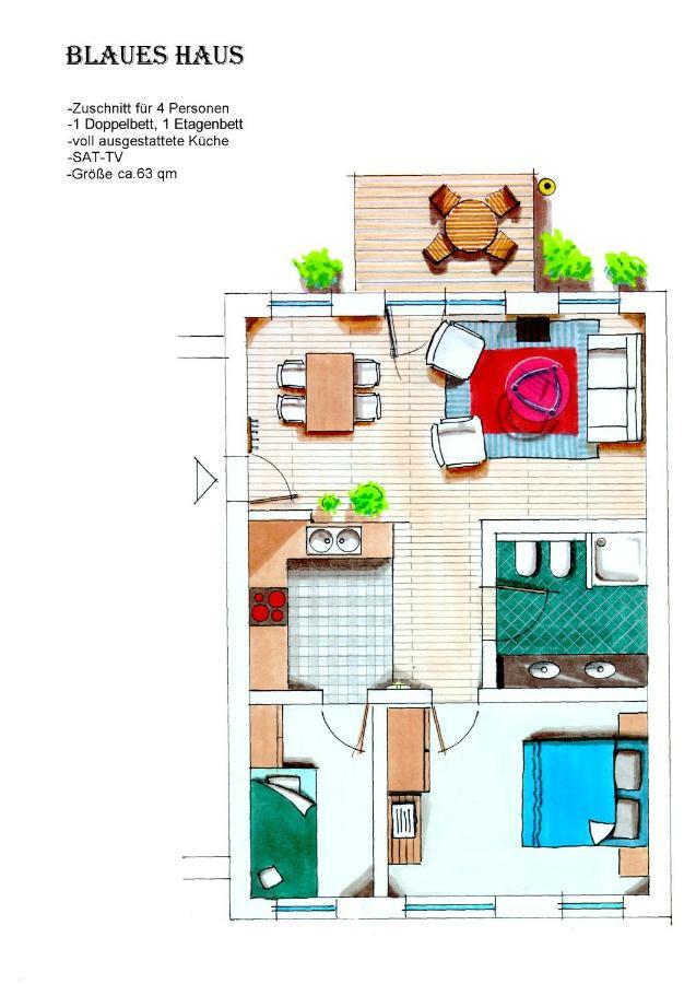 Ferien In ฮิมเมลพ์ฟอร์ท ภายนอก รูปภาพ