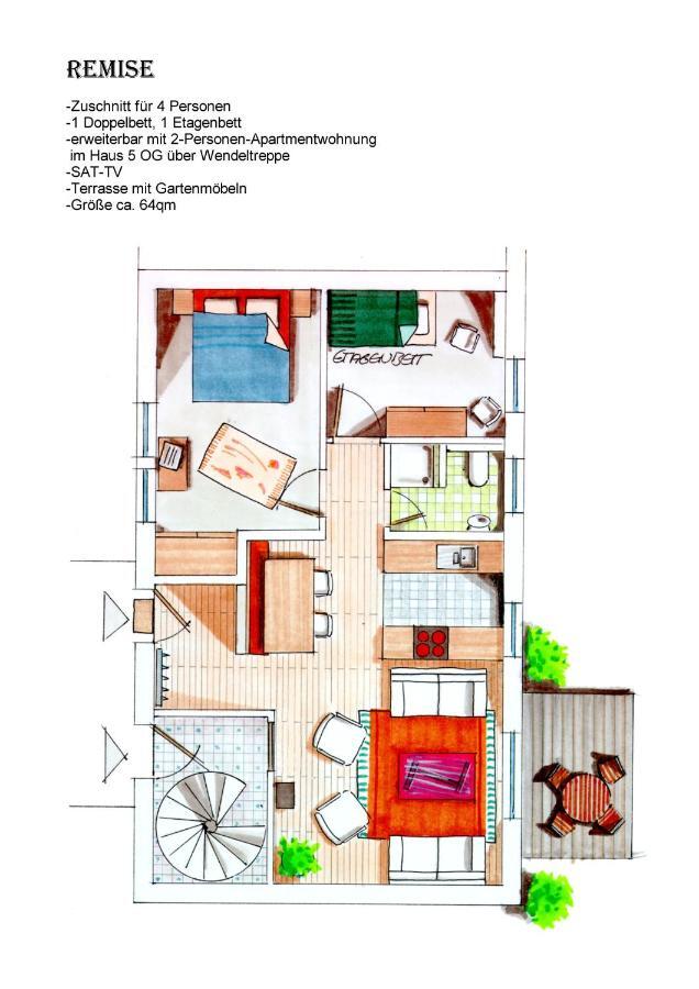 Ferien In ฮิมเมลพ์ฟอร์ท ภายนอก รูปภาพ